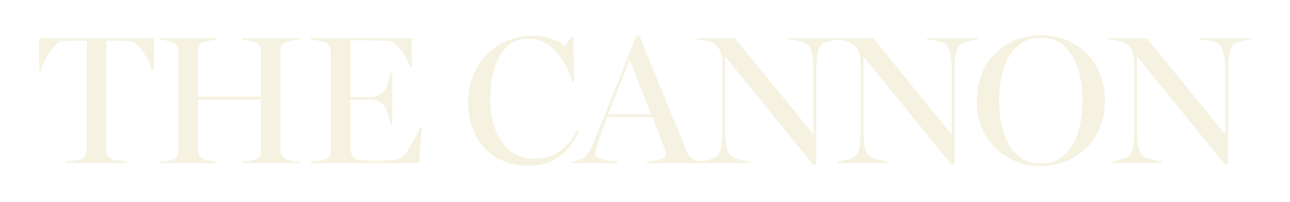 The Cannon